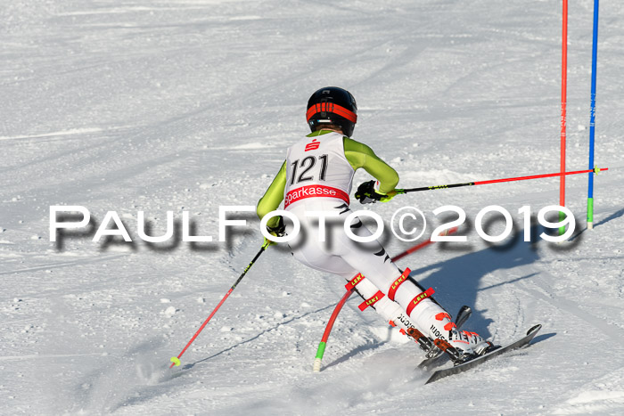 DSV Dt. Schülercup U14 SL 20.01.2019 Slalom