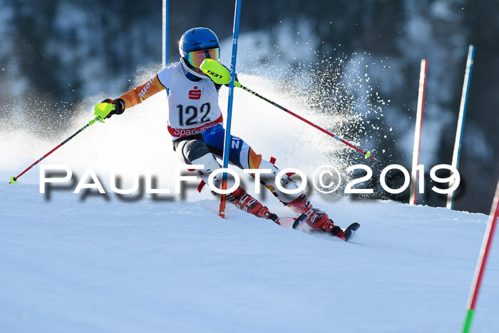 DSV Dt. Schülercup U14 SL 20.01.2019 Slalom
