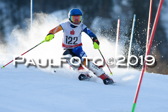 DSV Dt. Schülercup U14 SL 20.01.2019 Slalom