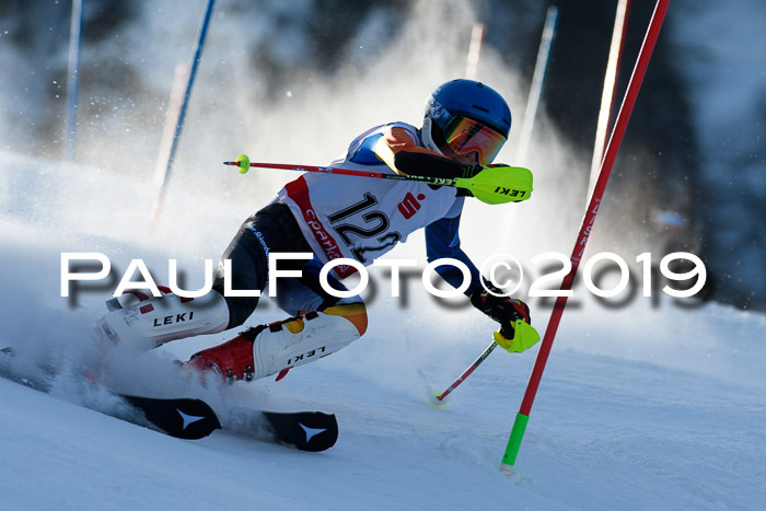 DSV Dt. Schülercup U14 SL 20.01.2019 Slalom