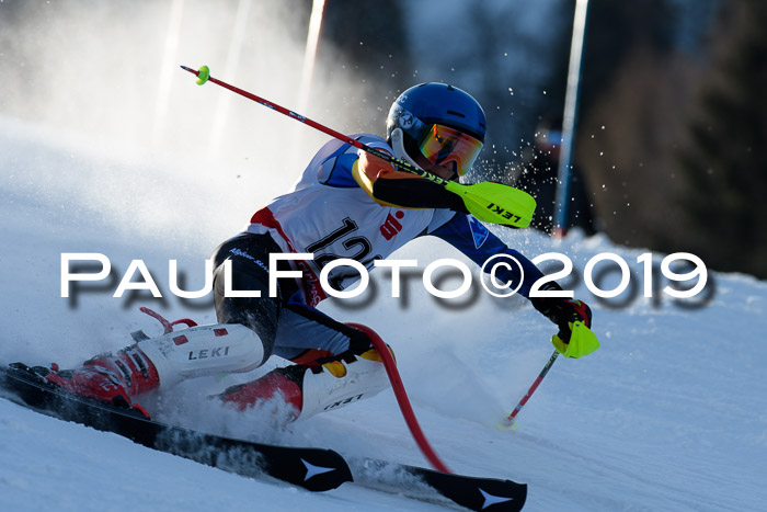 DSV Dt. Schülercup U14 SL 20.01.2019 Slalom