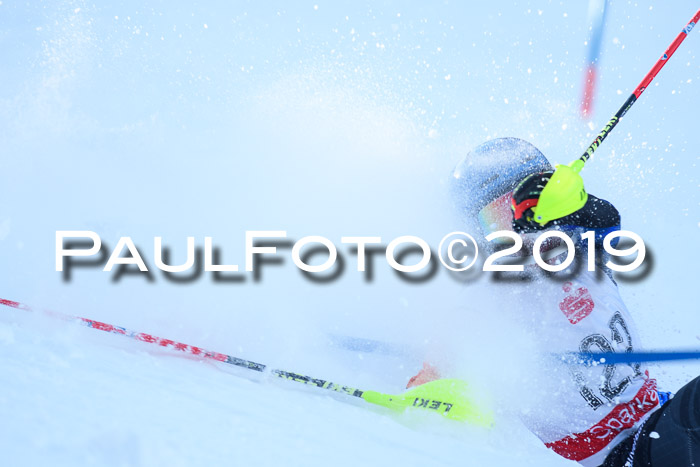 DSV Dt. Schülercup U14 SL 20.01.2019 Slalom