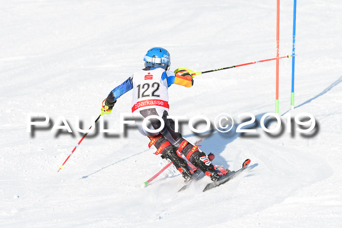 DSV Dt. Schülercup U14 SL 20.01.2019 Slalom