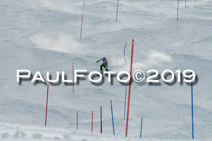 DSV Dt. Schülercup U14 SL 20.01.2019 Slalom