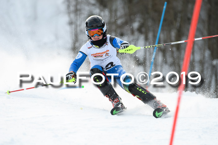 DSV Dt. Schülercup U14 SL 20.01.2019 Slalom