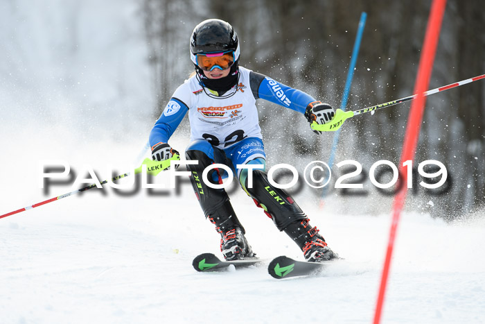 DSV Dt. Schülercup U14 SL 20.01.2019 Slalom