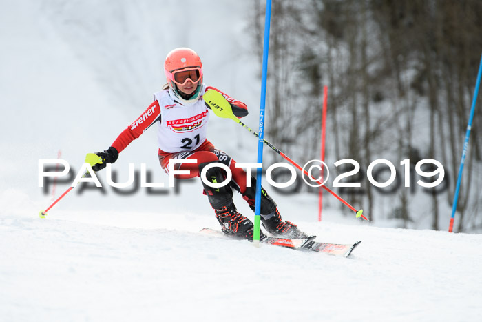 DSV Dt. Schülercup U14 SL 20.01.2019 Slalom