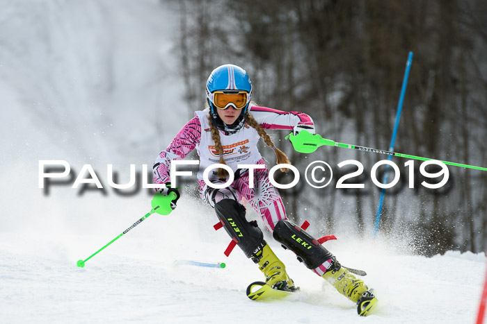 DSV Dt. Schülercup U14 SL 20.01.2019 Slalom
