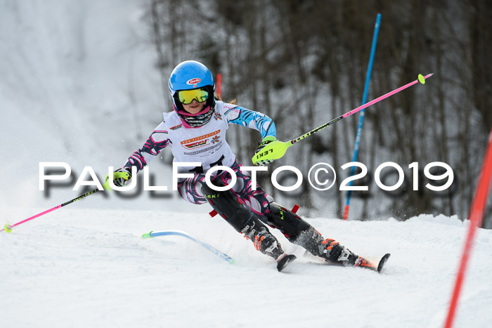 DSV Dt. Schülercup U14 SL 20.01.2019 Slalom