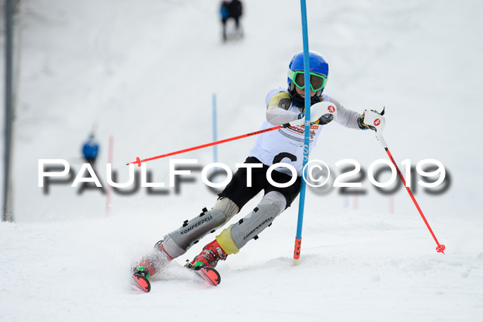 DSV Dt. Schülercup U14 SL 20.01.2019 Slalom