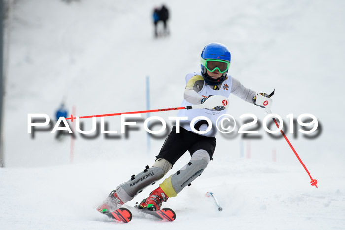 DSV Dt. Schülercup U14 SL 20.01.2019 Slalom