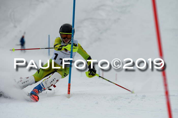 DSV Dt. Schülercup U14 SL 20.01.2019 Slalom
