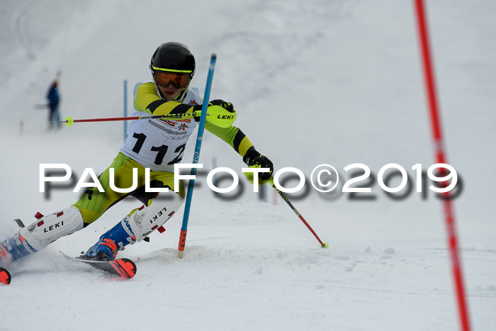 DSV Dt. Schülercup U14 SL 20.01.2019 Slalom