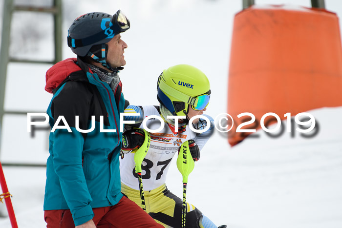 DSV Dt. Schülercup U14 SL 20.01.2019 Slalom