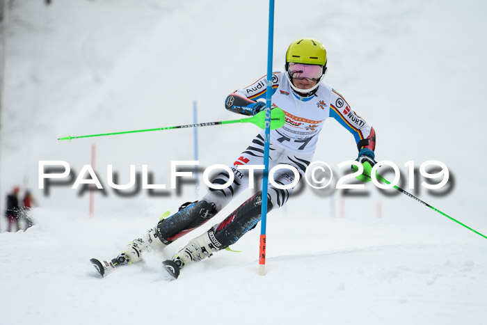 DSV Dt. Schülercup U14 SL 20.01.2019 Slalom