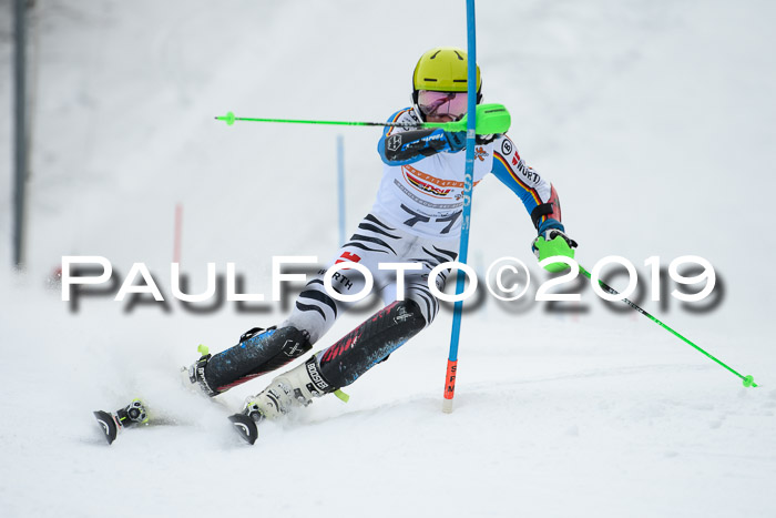 DSV Dt. Schülercup U14 SL 20.01.2019 Slalom