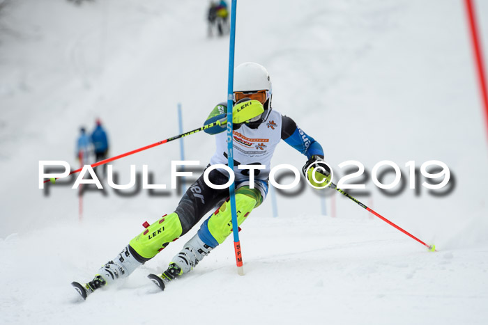 DSV Dt. Schülercup U14 SL 20.01.2019 Slalom