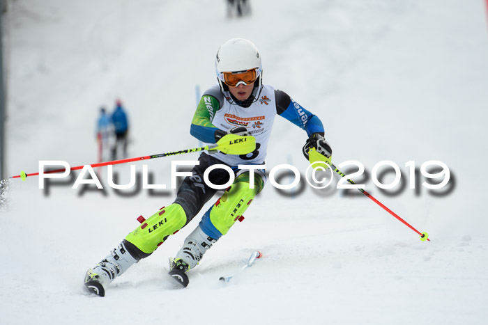 DSV Dt. Schülercup U14 SL 20.01.2019 Slalom