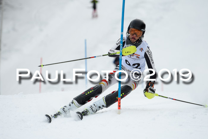 DSV Dt. Schülercup U14 SL 20.01.2019 Slalom