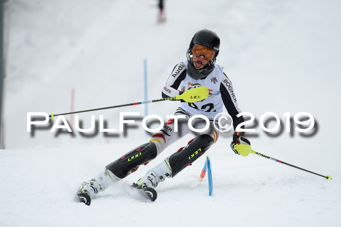 DSV Dt. Schülercup U14 SL 20.01.2019 Slalom