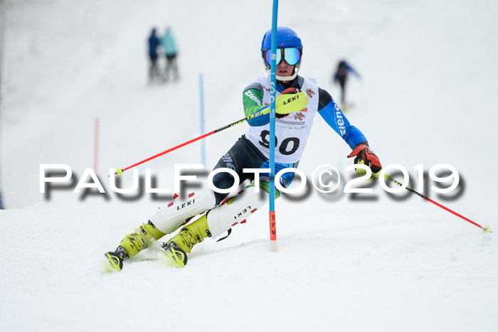 DSV Dt. Schülercup U14 SL 20.01.2019 Slalom