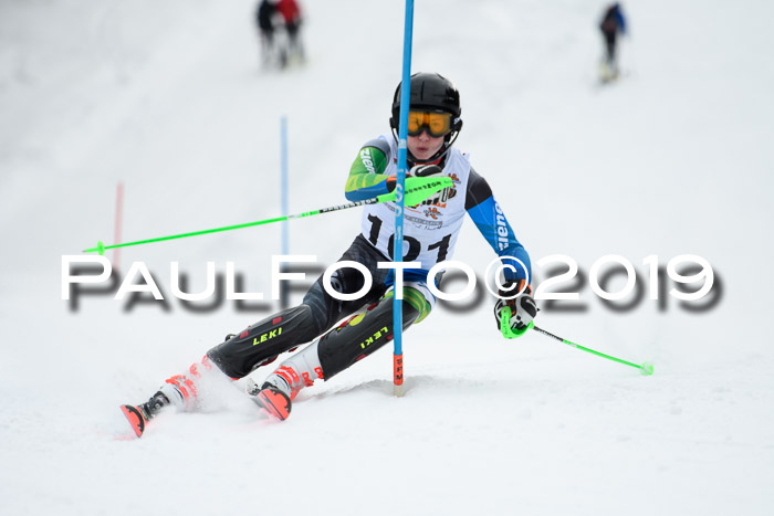 DSV Dt. Schülercup U14 SL 20.01.2019 Slalom