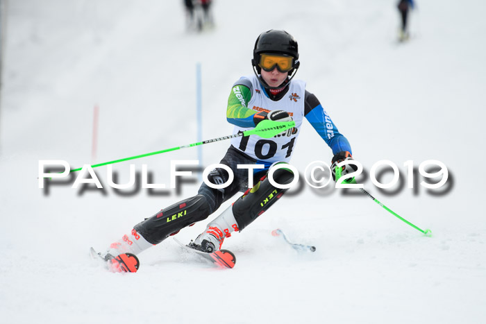 DSV Dt. Schülercup U14 SL 20.01.2019 Slalom