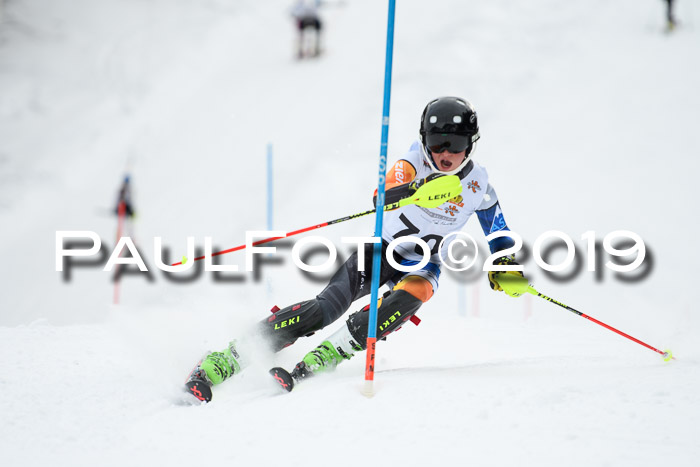 DSV Dt. Schülercup U14 SL 20.01.2019 Slalom