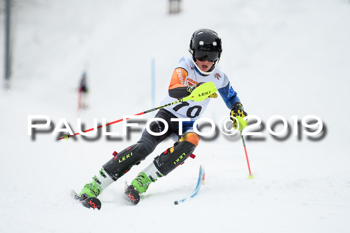 DSV Dt. Schülercup U14 SL 20.01.2019 Slalom