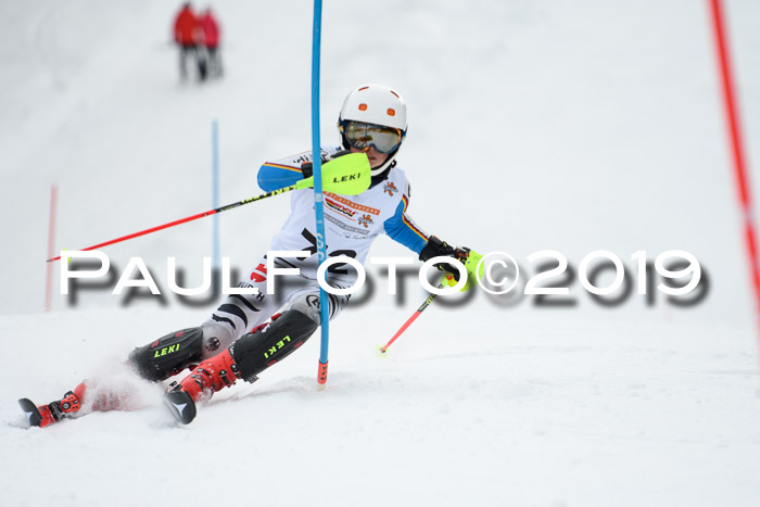 DSV Dt. Schülercup U14 SL 20.01.2019 Slalom