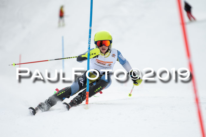 DSV Dt. Schülercup U14 SL 20.01.2019 Slalom