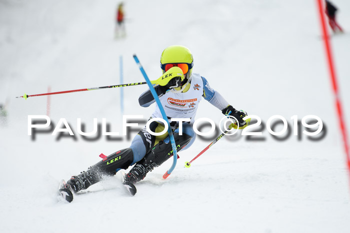 DSV Dt. Schülercup U14 SL 20.01.2019 Slalom