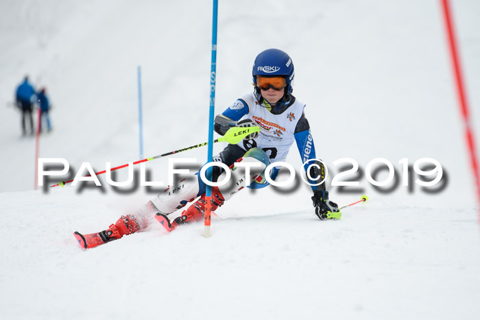DSV Dt. Schülercup U14 SL 20.01.2019 Slalom