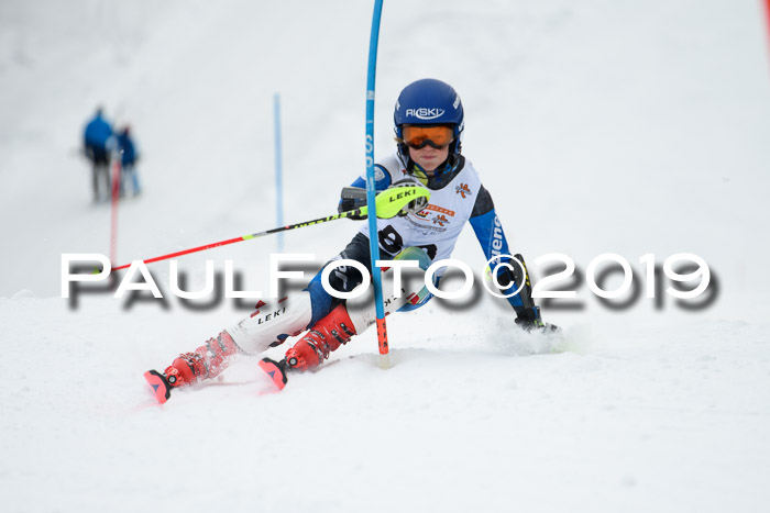 DSV Dt. Schülercup U14 SL 20.01.2019 Slalom