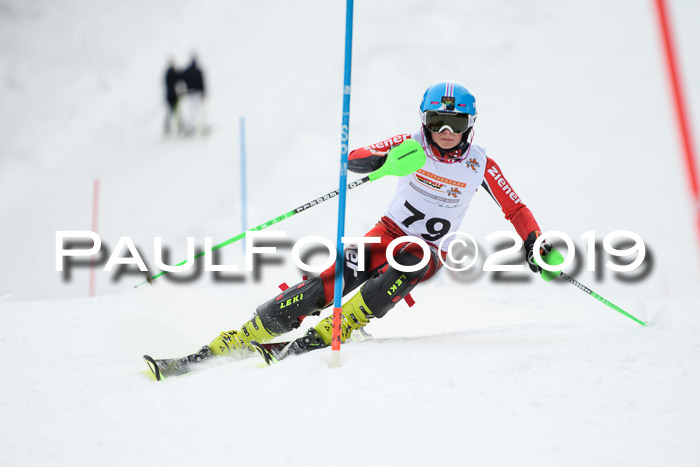 DSV Dt. Schülercup U14 SL 20.01.2019 Slalom