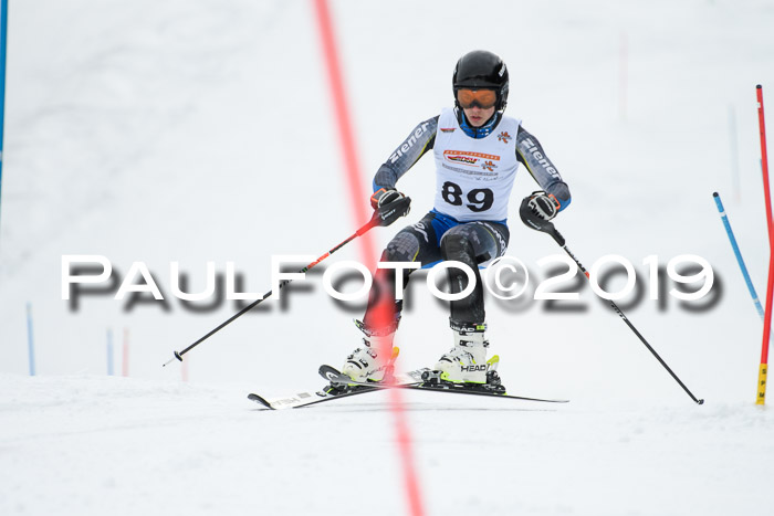 DSV Dt. Schülercup U14 SL 20.01.2019 Slalom
