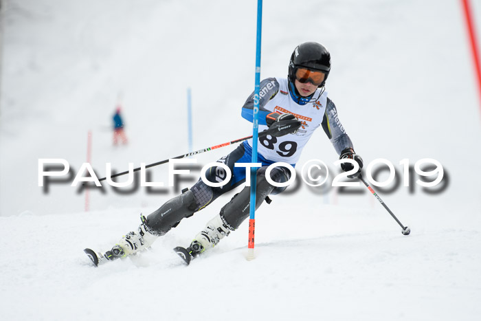 DSV Dt. Schülercup U14 SL 20.01.2019 Slalom