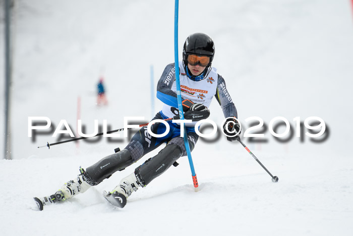 DSV Dt. Schülercup U14 SL 20.01.2019 Slalom