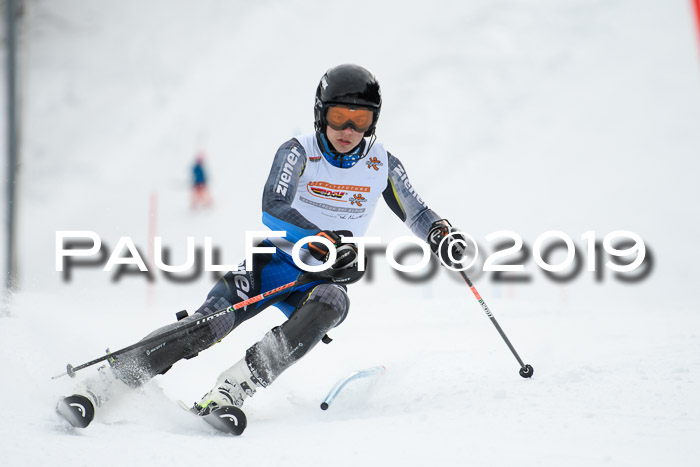 DSV Dt. Schülercup U14 SL 20.01.2019 Slalom