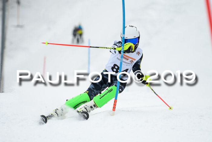 DSV Dt. Schülercup U14 SL 20.01.2019 Slalom