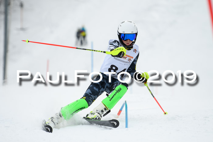 DSV Dt. Schülercup U14 SL 20.01.2019 Slalom