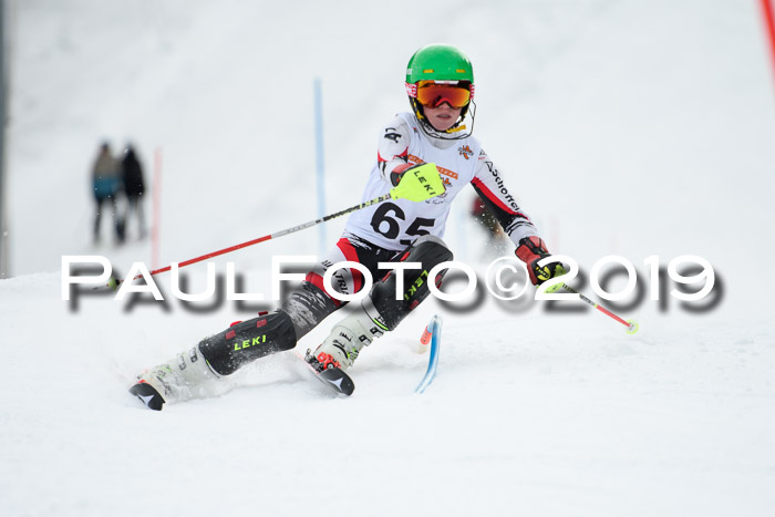 DSV Dt. Schülercup U14 SL 20.01.2019 Slalom