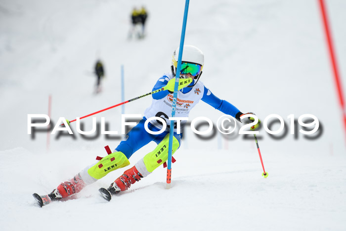 DSV Dt. Schülercup U14 SL 20.01.2019 Slalom