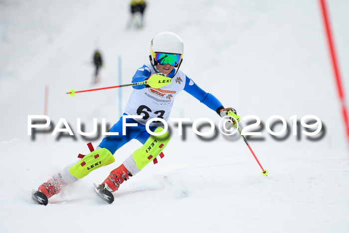 DSV Dt. Schülercup U14 SL 20.01.2019 Slalom