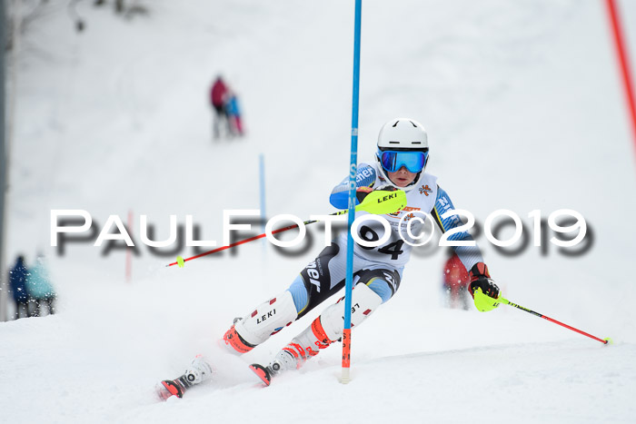 DSV Dt. Schülercup U14 SL 20.01.2019 Slalom