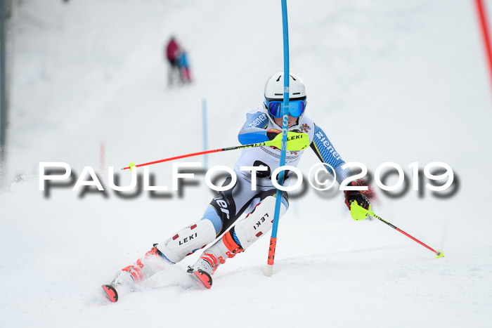 DSV Dt. Schülercup U14 SL 20.01.2019 Slalom