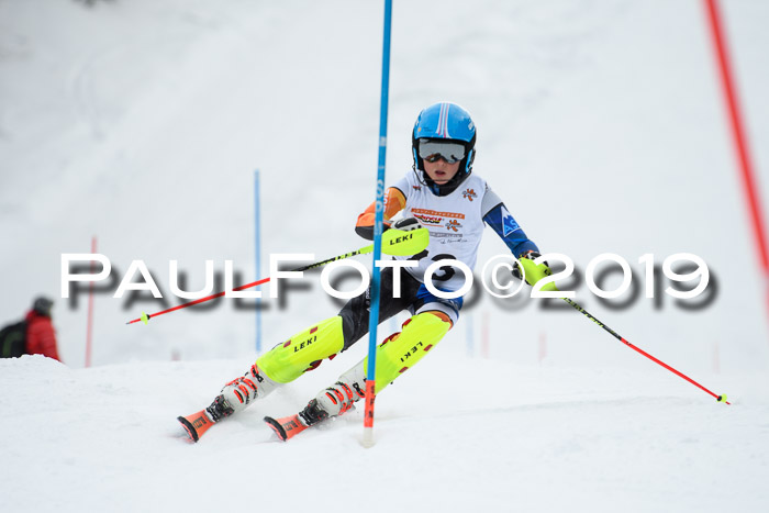 DSV Dt. Schülercup U14 SL 20.01.2019 Slalom
