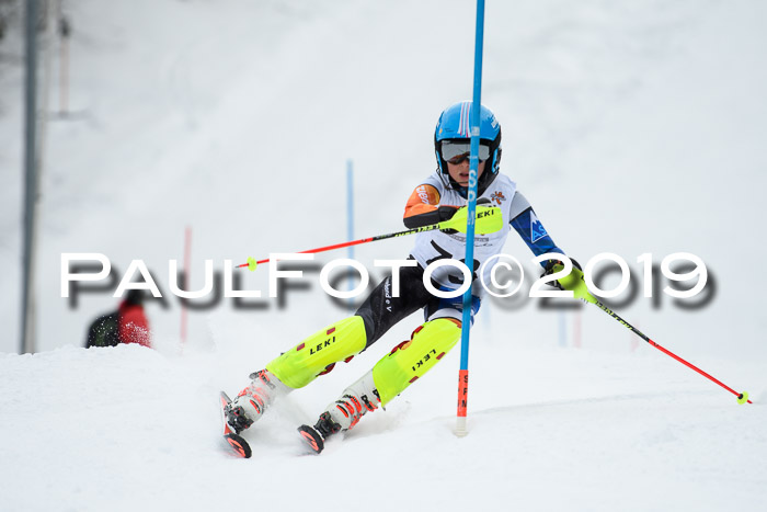 DSV Dt. Schülercup U14 SL 20.01.2019 Slalom