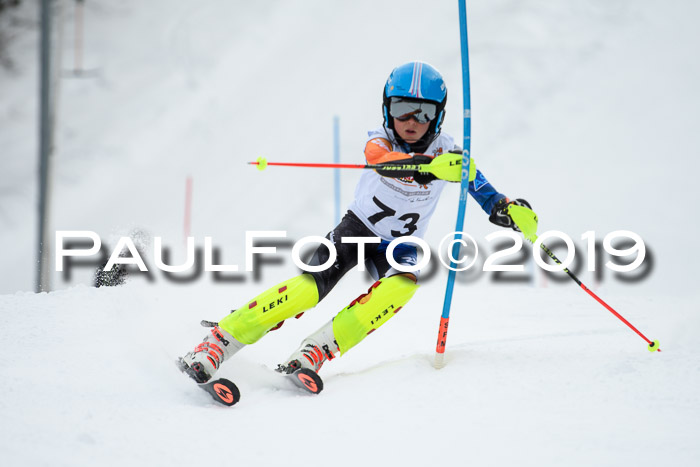 DSV Dt. Schülercup U14 SL 20.01.2019 Slalom