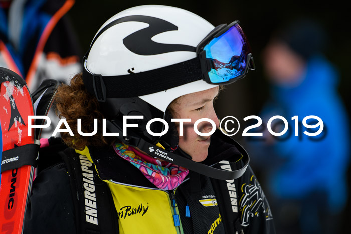 DSV Dt. Schülercup U14 SL 20.01.2019 Slalom